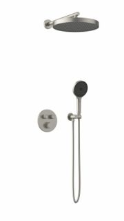 Душевая система с термостатом AltroBagno Bilancia 040415 Ni никель